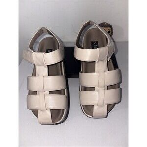 New Roam Leather Platform Sandals Ladies 6